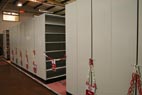 HSE Bootle - Mobile Shelving