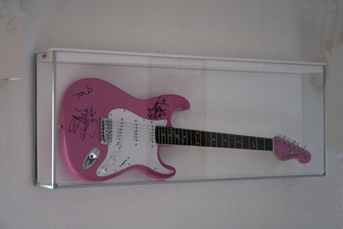 Green Day guitar!