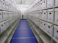 Document Archive - vault 1a